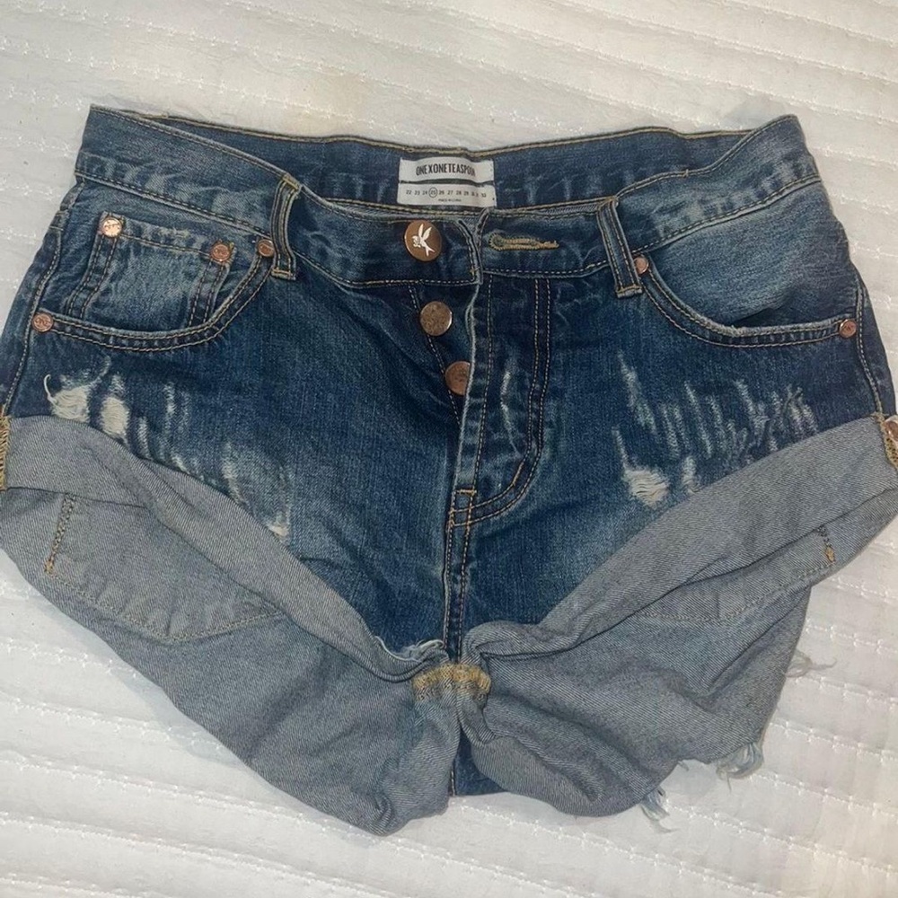 One teaspoon jean shorts